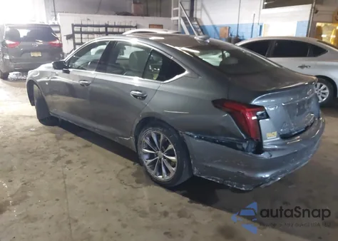 2021 Cadillac Ct5 Premium Luxury from USA, damaged, VIN 1G6DT5RK1M0112079